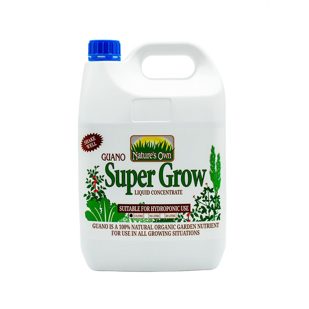Nature's Own Guano Natural Organic Nutrient - Hydroponic Solutions