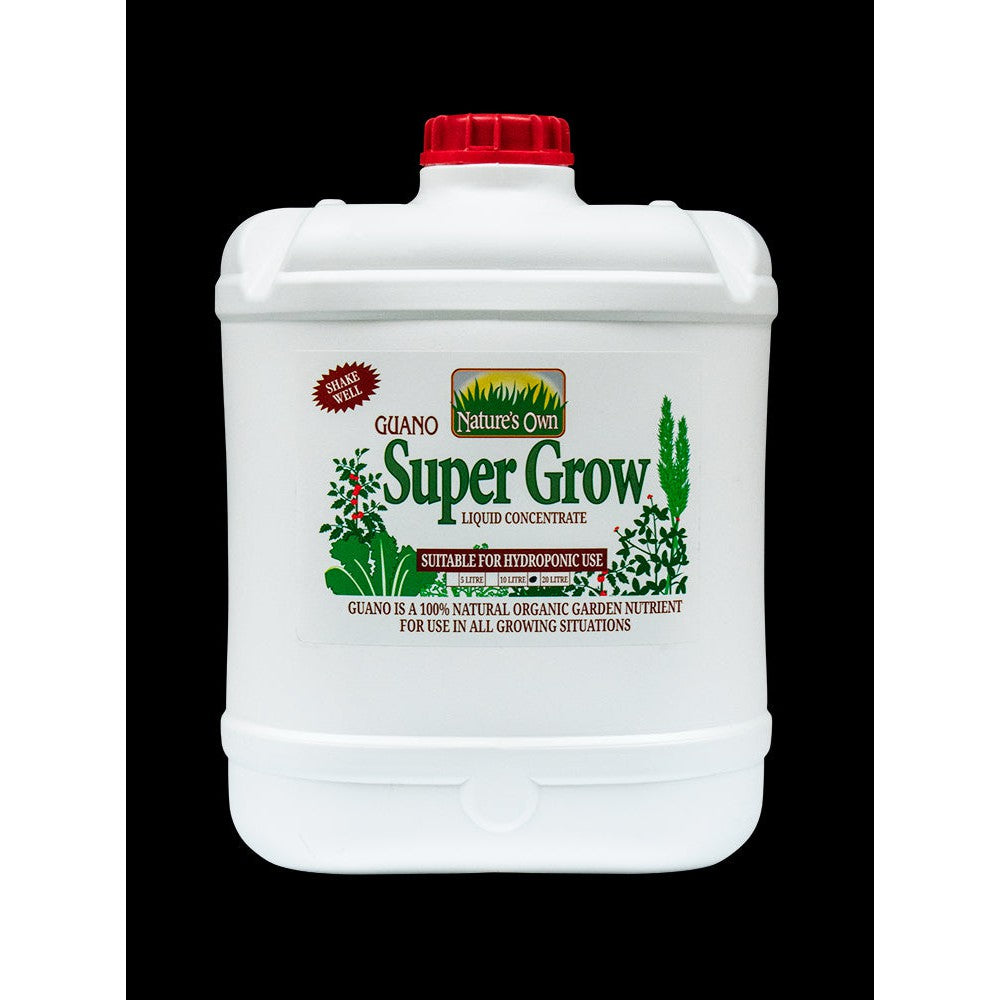 Nature's Own Guano Natural Organic Nutrient - Hydroponic Solutions