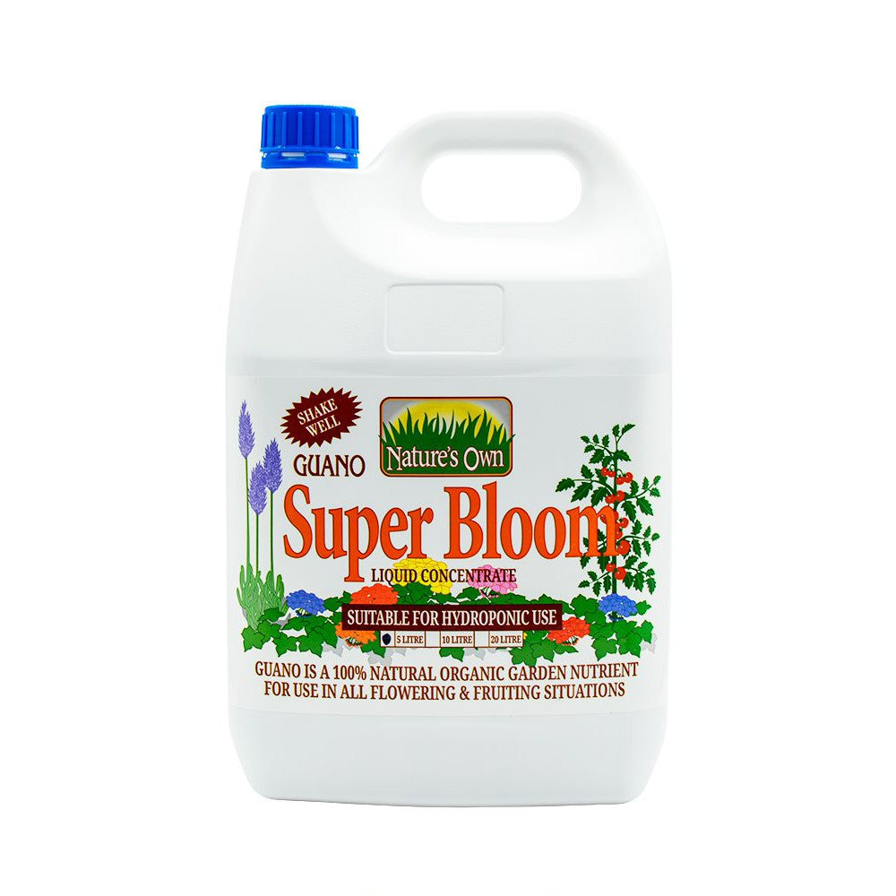 Nature's Own Guano Natural Organic Nutrient - Hydroponic Solutions