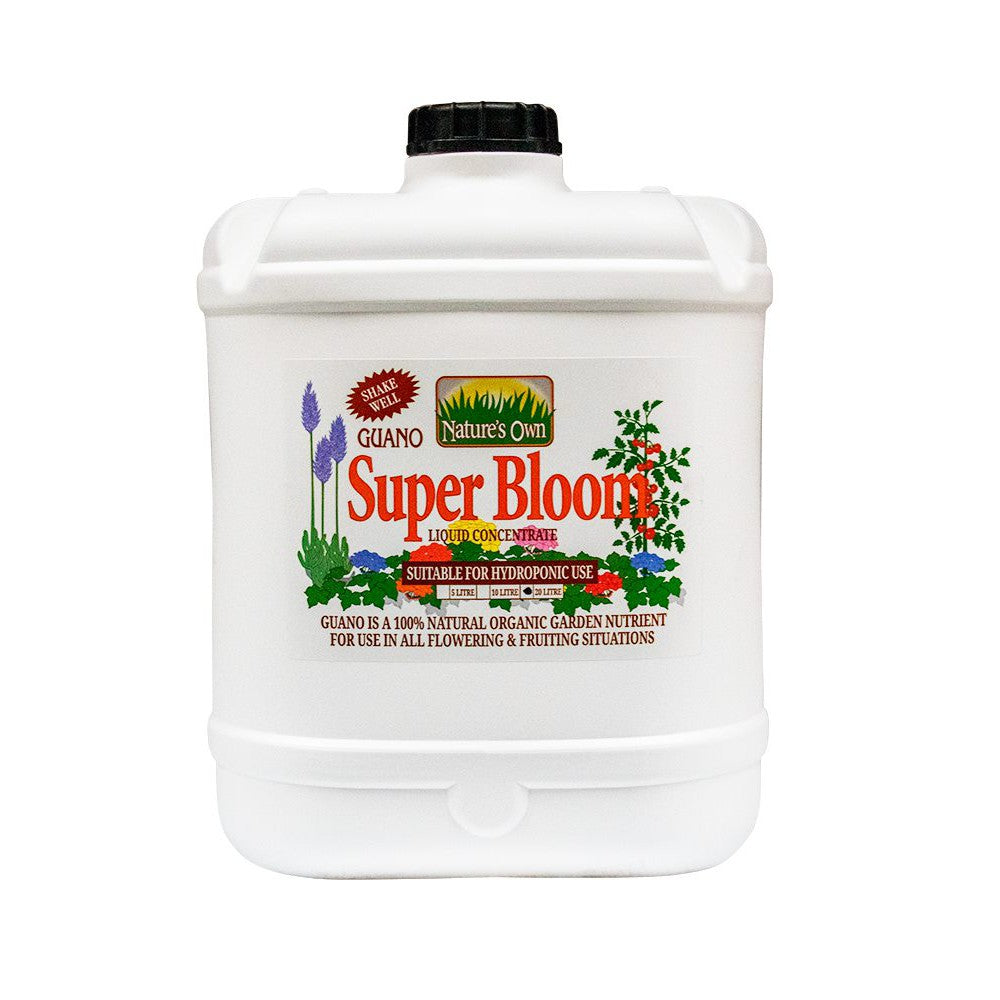 Nature's Own Guano Natural Organic Nutrient - Hydroponic Solutions