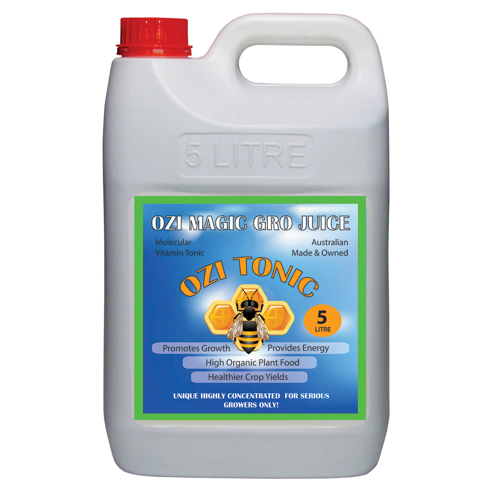 Ozi Magic Ozi Tonic - Hydroponic Solutions