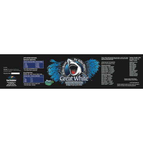 Plant Revolution Great White Premium Mycorrhizae by Plant Revolution Inc