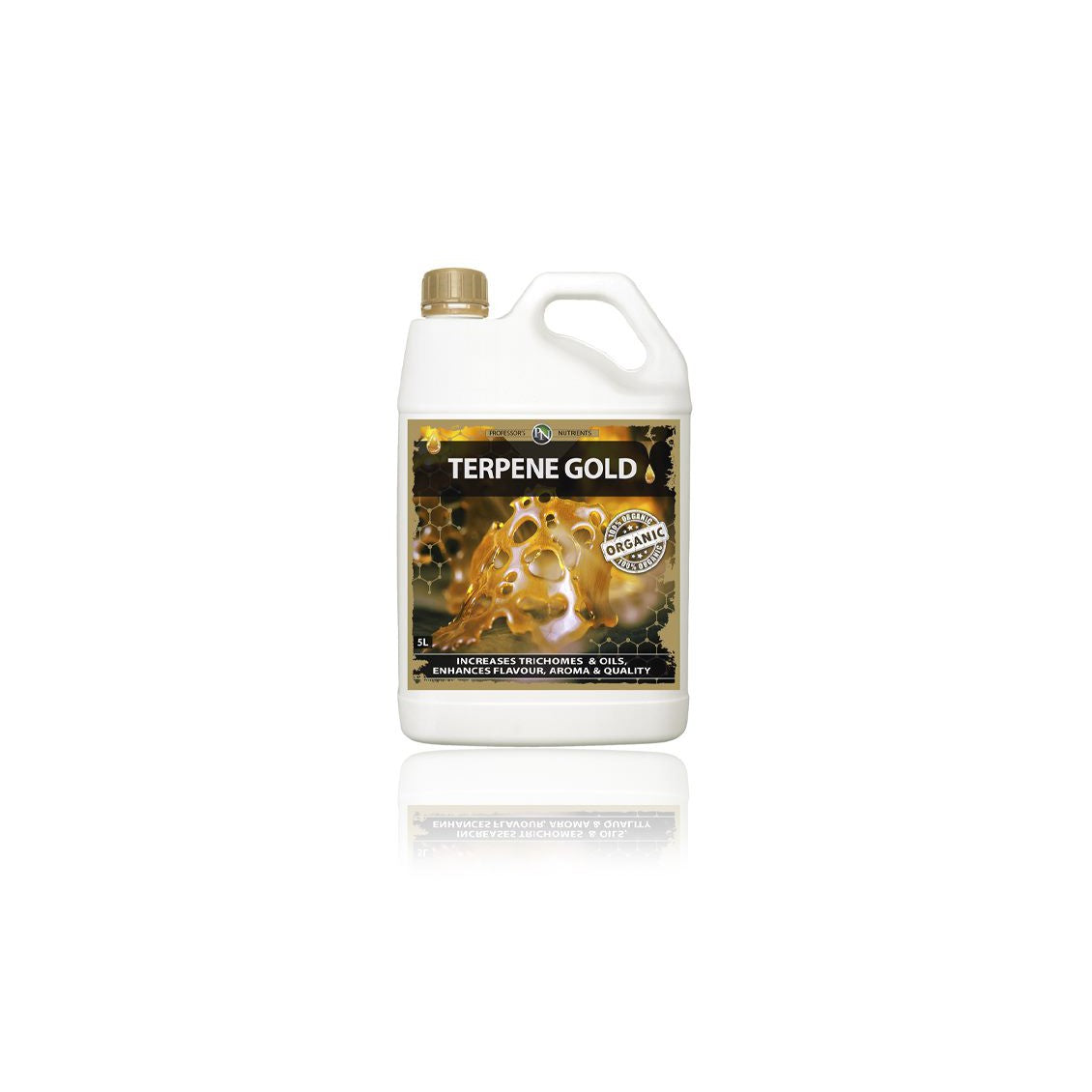 Professor's Nutrients Terpene Gold- Organic Flower Enhancer - Hydroponic Solutions