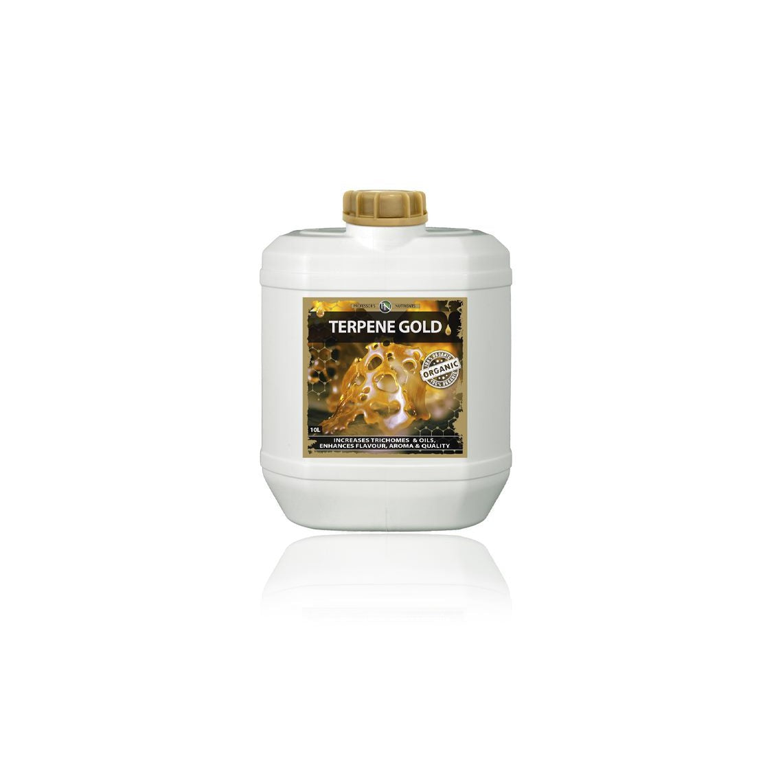 Professor's Nutrients Terpene Gold- Organic Flower Enhancer - Hydroponic Solutions