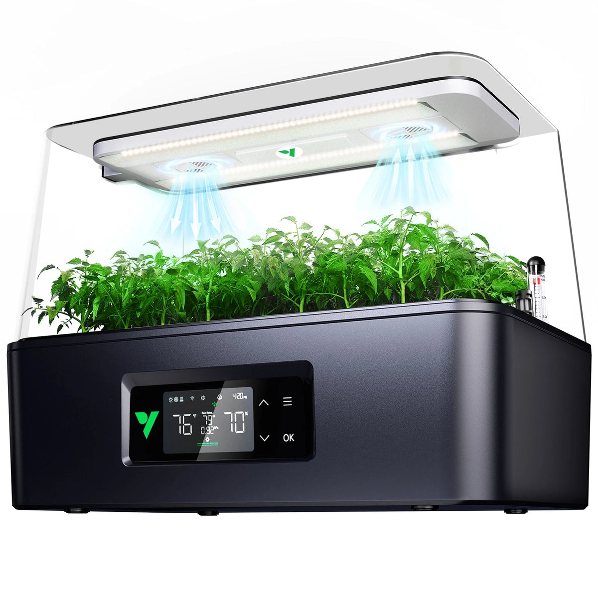 VIVOSUN VSeed S40 Smart Seedling Box – Indoor Seed Starting & Cloning System