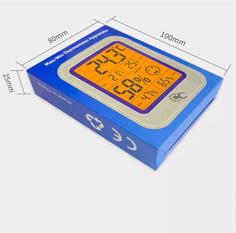 Digital Min/Max Thermometer & Hygrometer