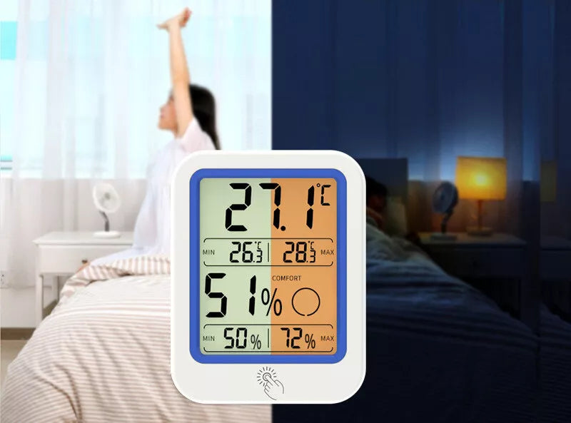 Digital Min/Max Thermometer & Hygrometer