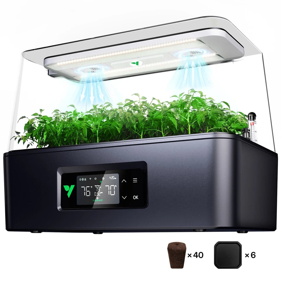 VIVOSUN VSeed S40 Smart Seedling Box – Indoor Seed Starting & Cloning System