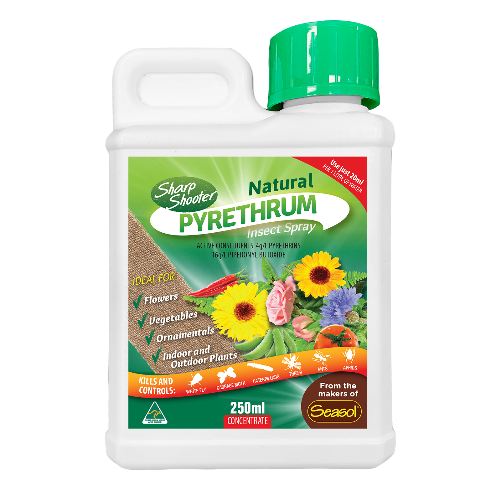 Sharp Shooter Natural Pyrethrum Insect Spray