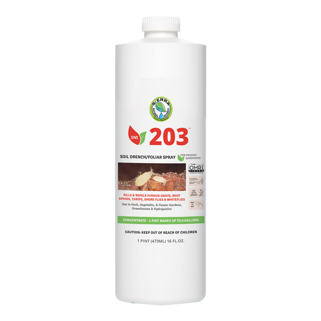 Sierra Natural Science 203 Soil Drench & Foliar Spray