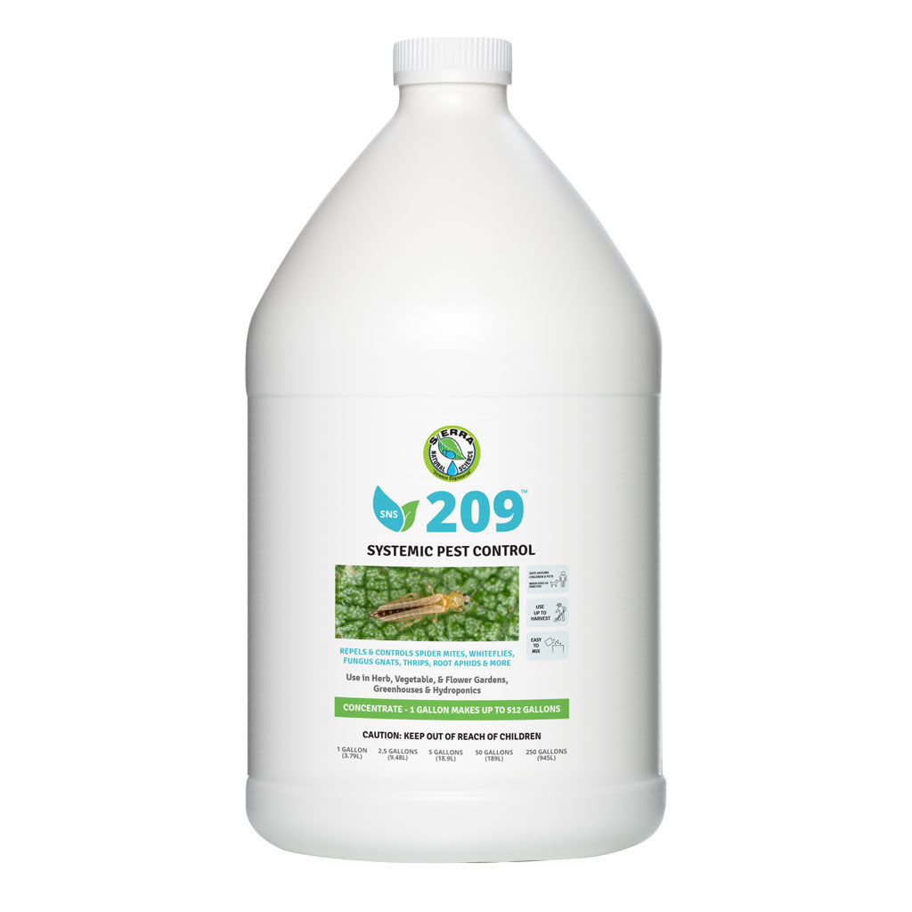 Sierra Natural Science 209 Systemic Pest Control