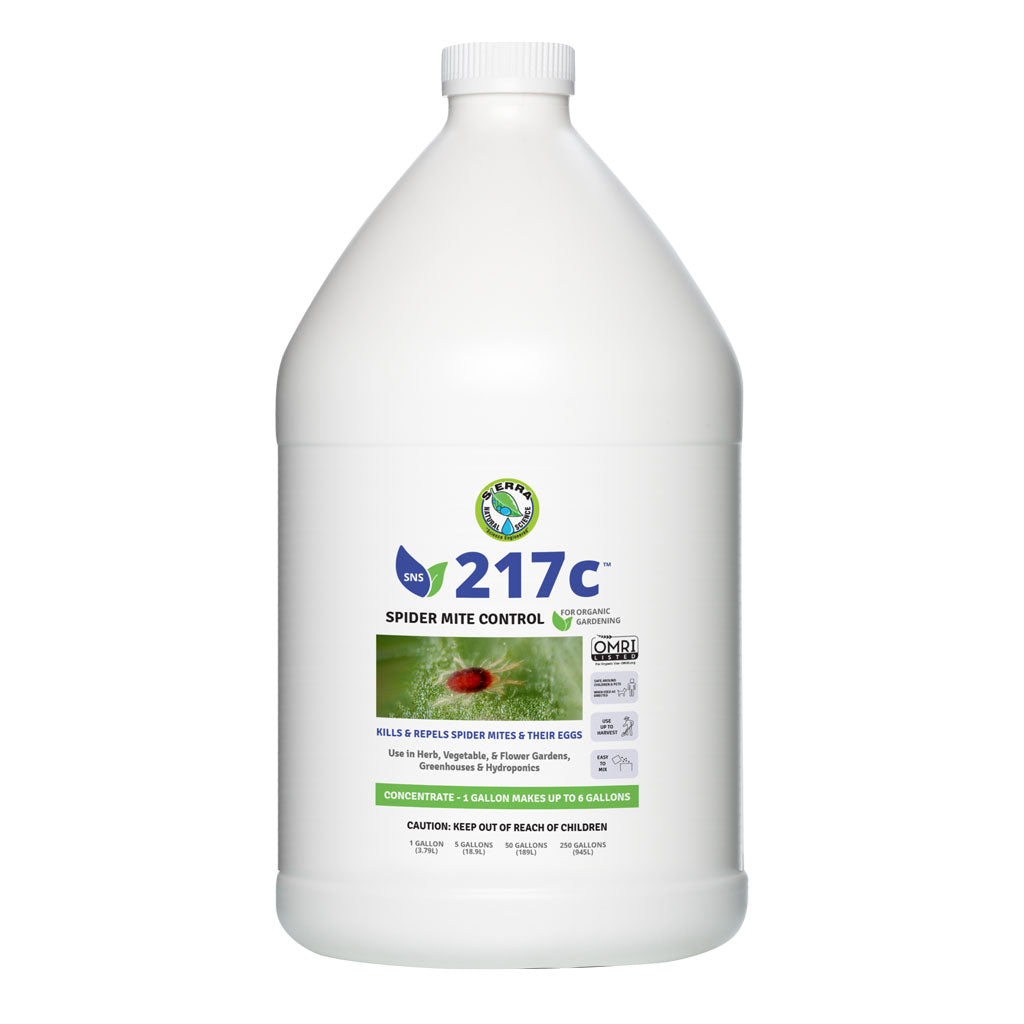 Sierra Natural Science 217c Spider Mite Control