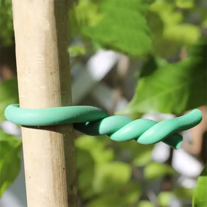 Soft Twist Flexible Garden Plant Tie - Hydroponic Solutions