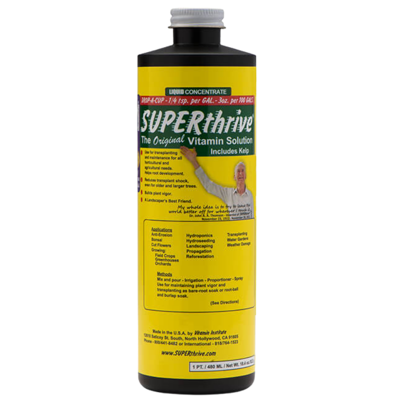 Superthrive the Essential Vitamin Solution and Plant Growth Enhancer