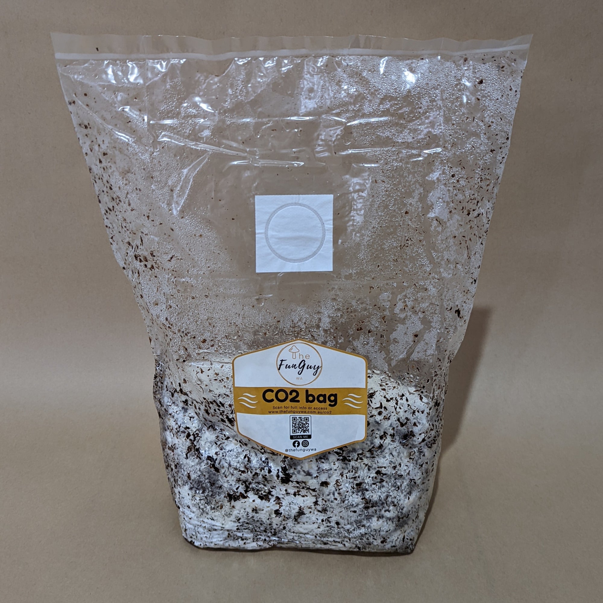 The Funguy CO2 Generator Bags