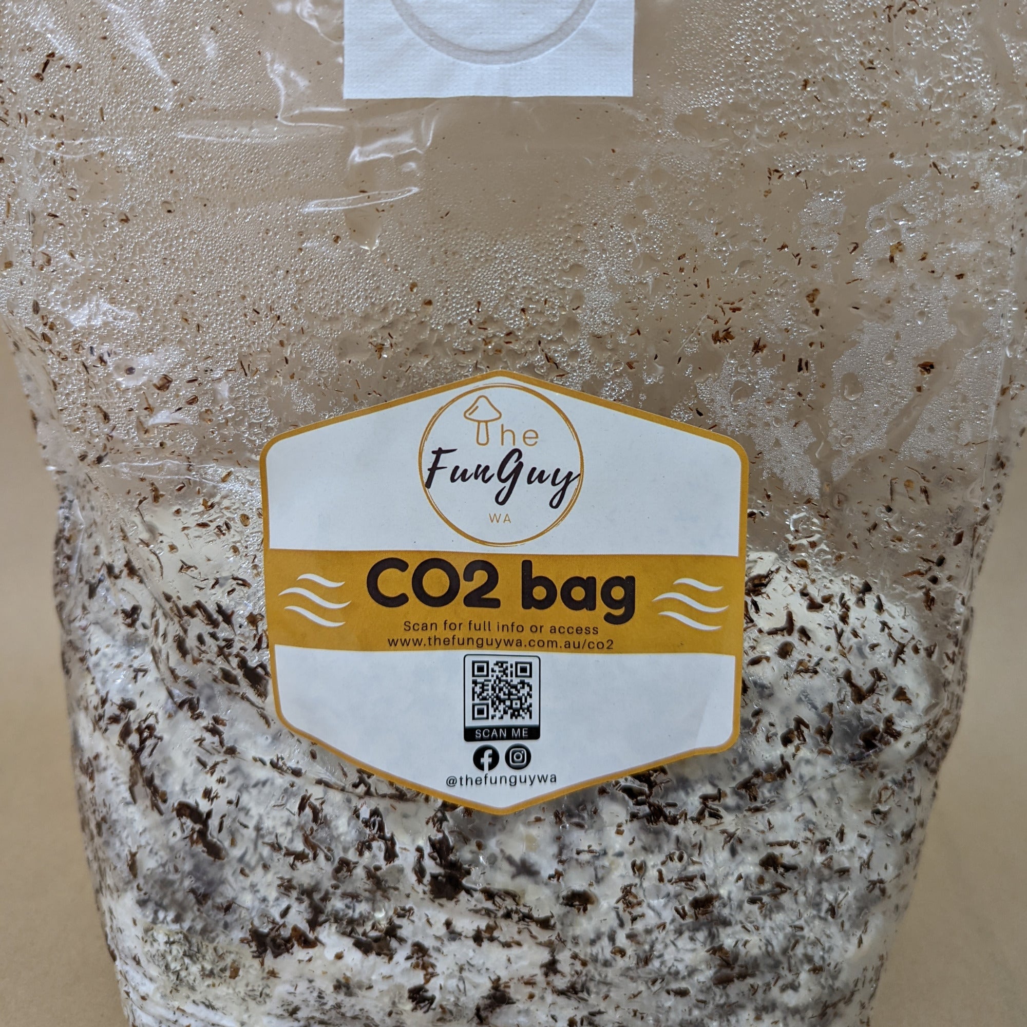 The Funguy CO2 Generator Bags