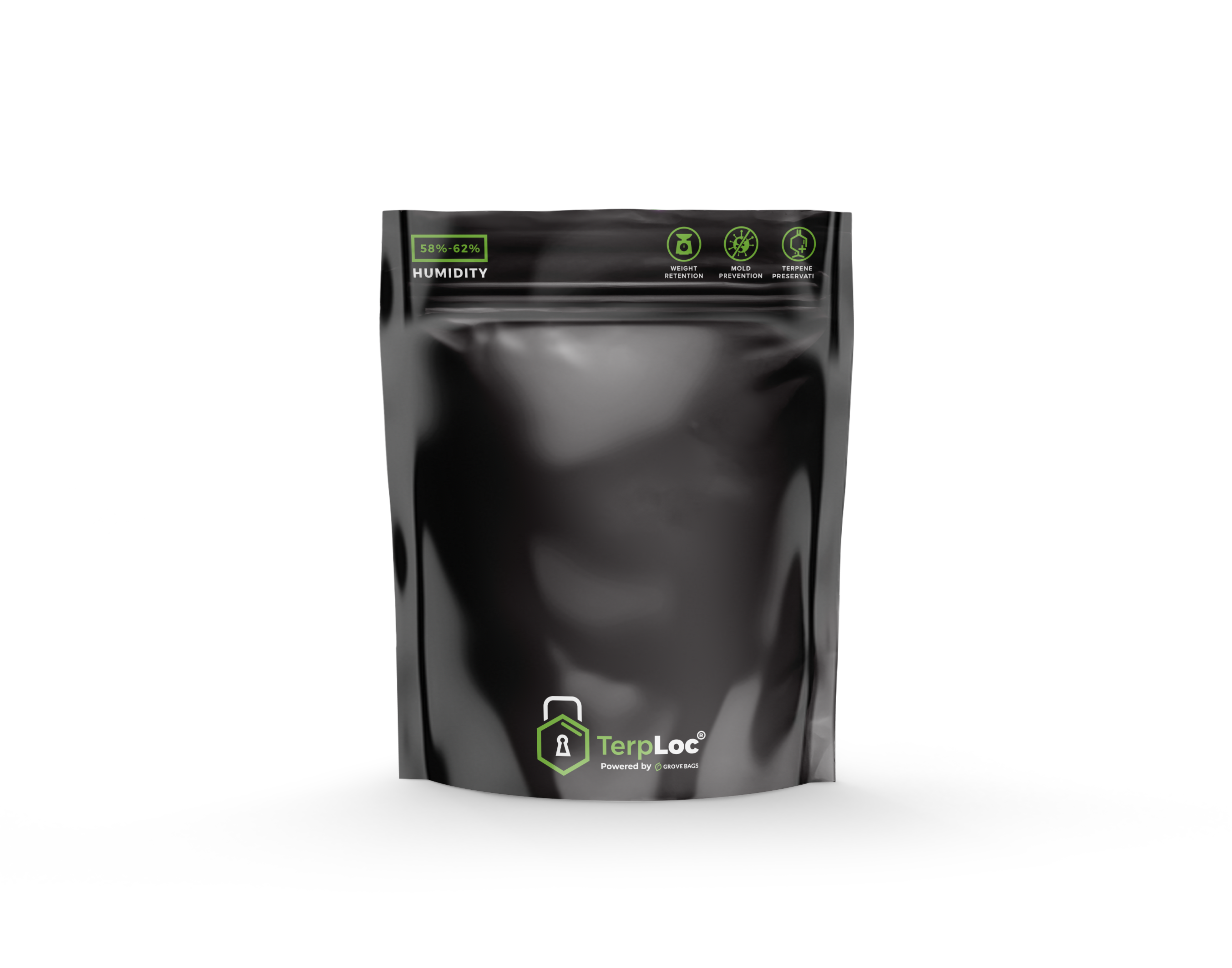 Grove TerpLoc Herb Storage Bags – With or Without Clear Window