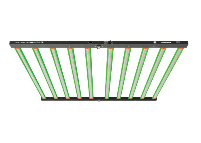 Digi-Lumen Halo Series LED Grow Lights – Full Spectrum for Indoor Plants
