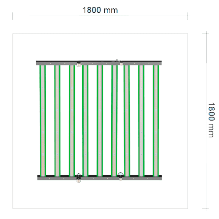 Digi-Lumen Halo Series LED Plant Grow Lighting