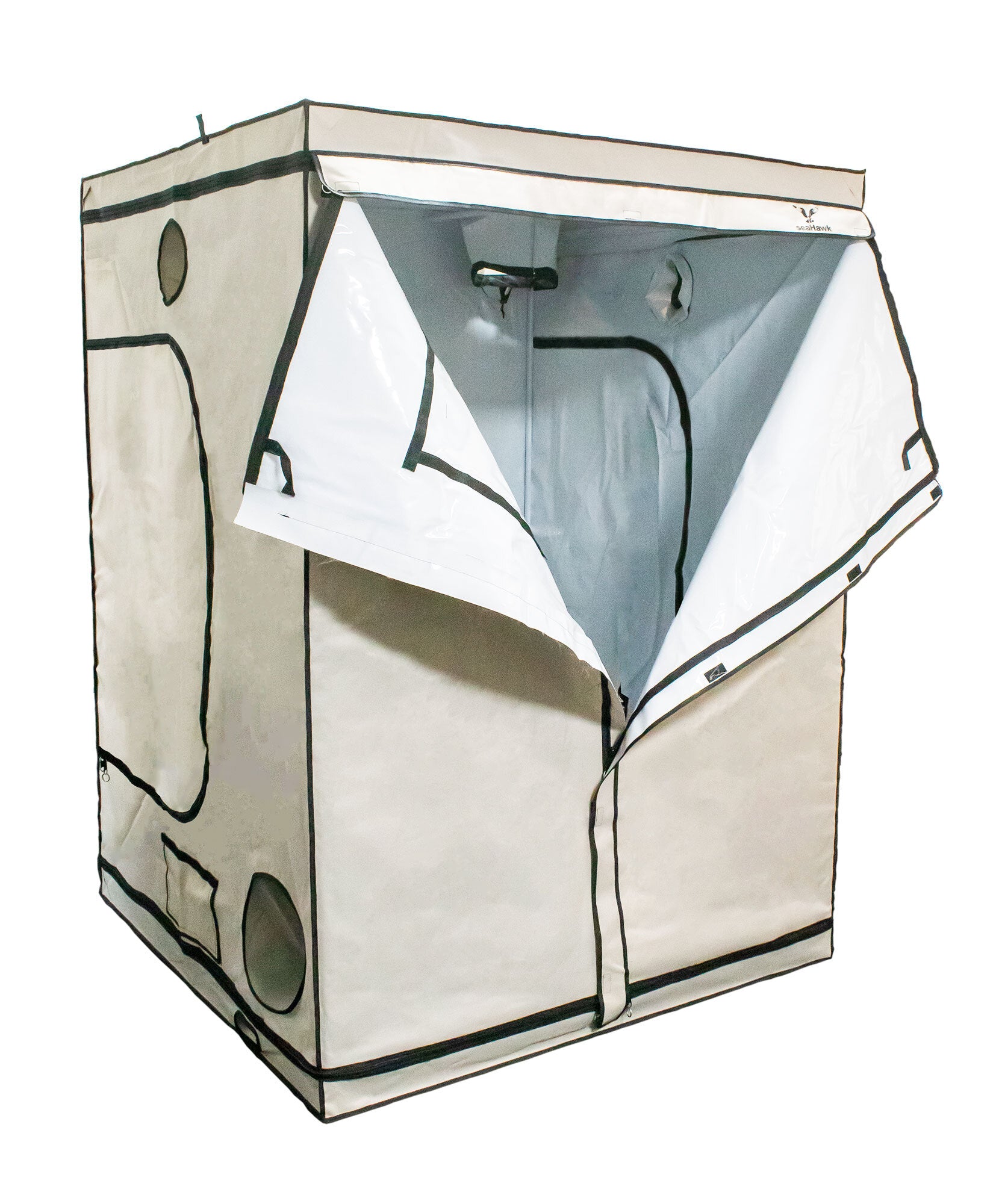 SeaHawk White Series Heavy Duty Grow Tents – Clean, Cool, and Built to Last