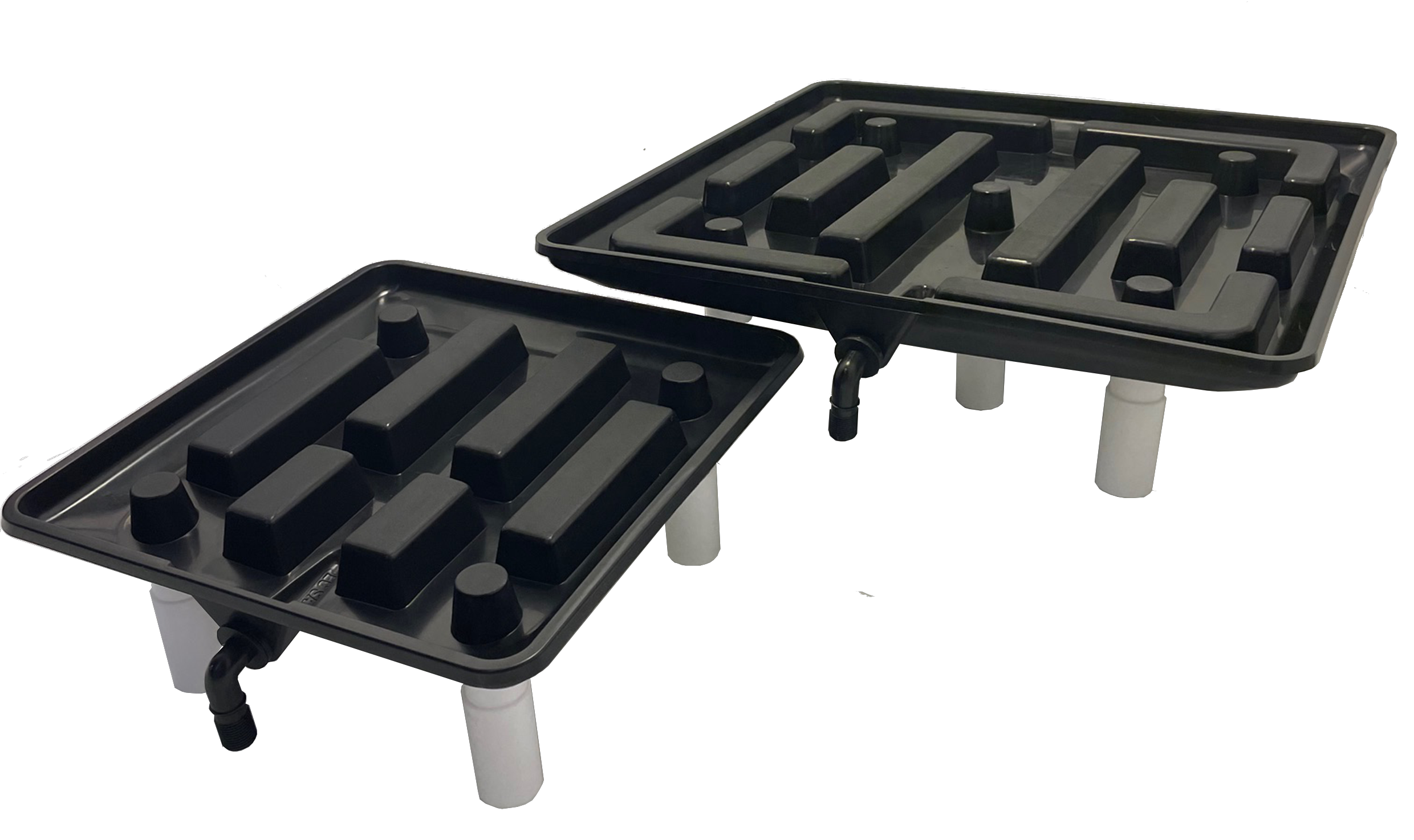 Run-Off Tray Pot Stands