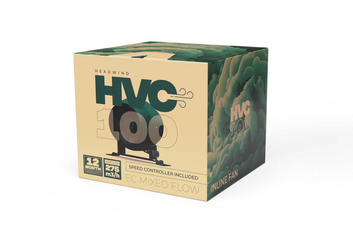 Headwind HVC EC Mixed Flow Inline Fans – Smart, Silent, and Energy Efficient