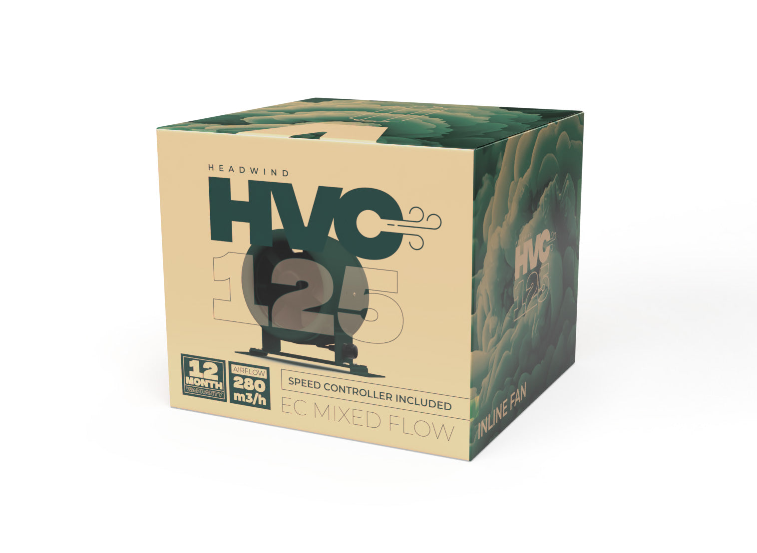 Headwind HVC EC Mixed Flow Inline Fans – Smart, Silent, and Energy Efficient