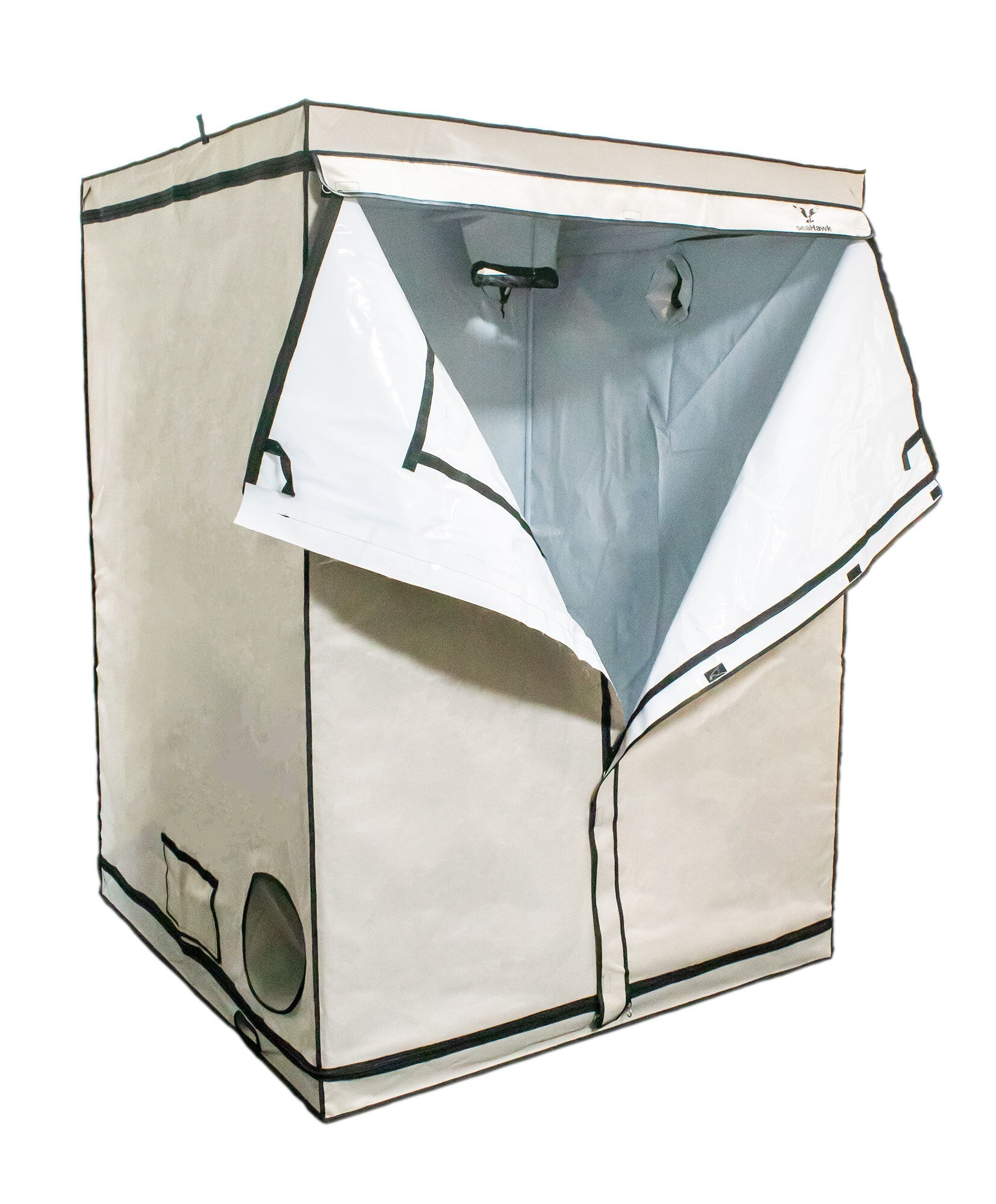SeaHawk White Series Heavy Duty Grow Tents – Clean, Cool, and Built to Last