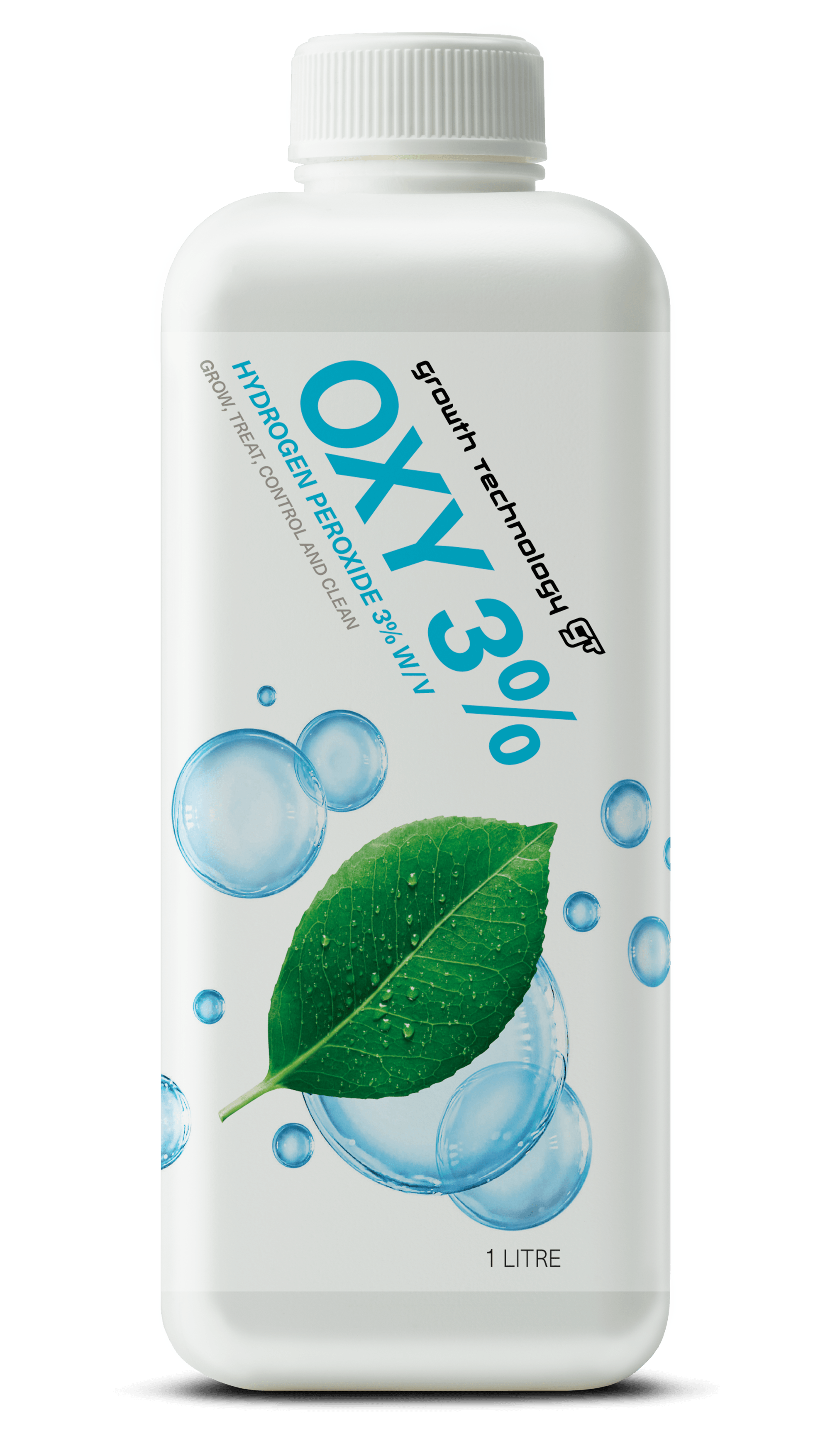 Growth Technology GT Oxy 3% Hydrogen Peroxide