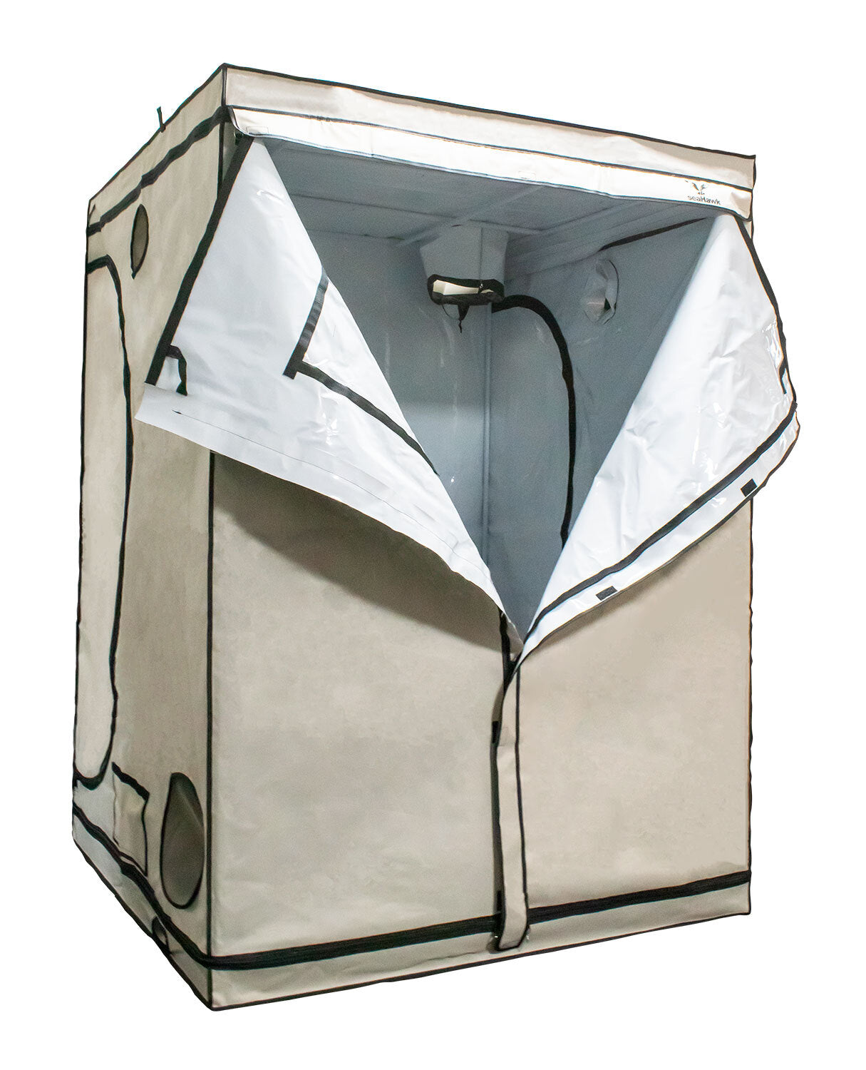 SeaHawk White Series Heavy Duty Grow Tents – Clean, Cool, and Built to Last