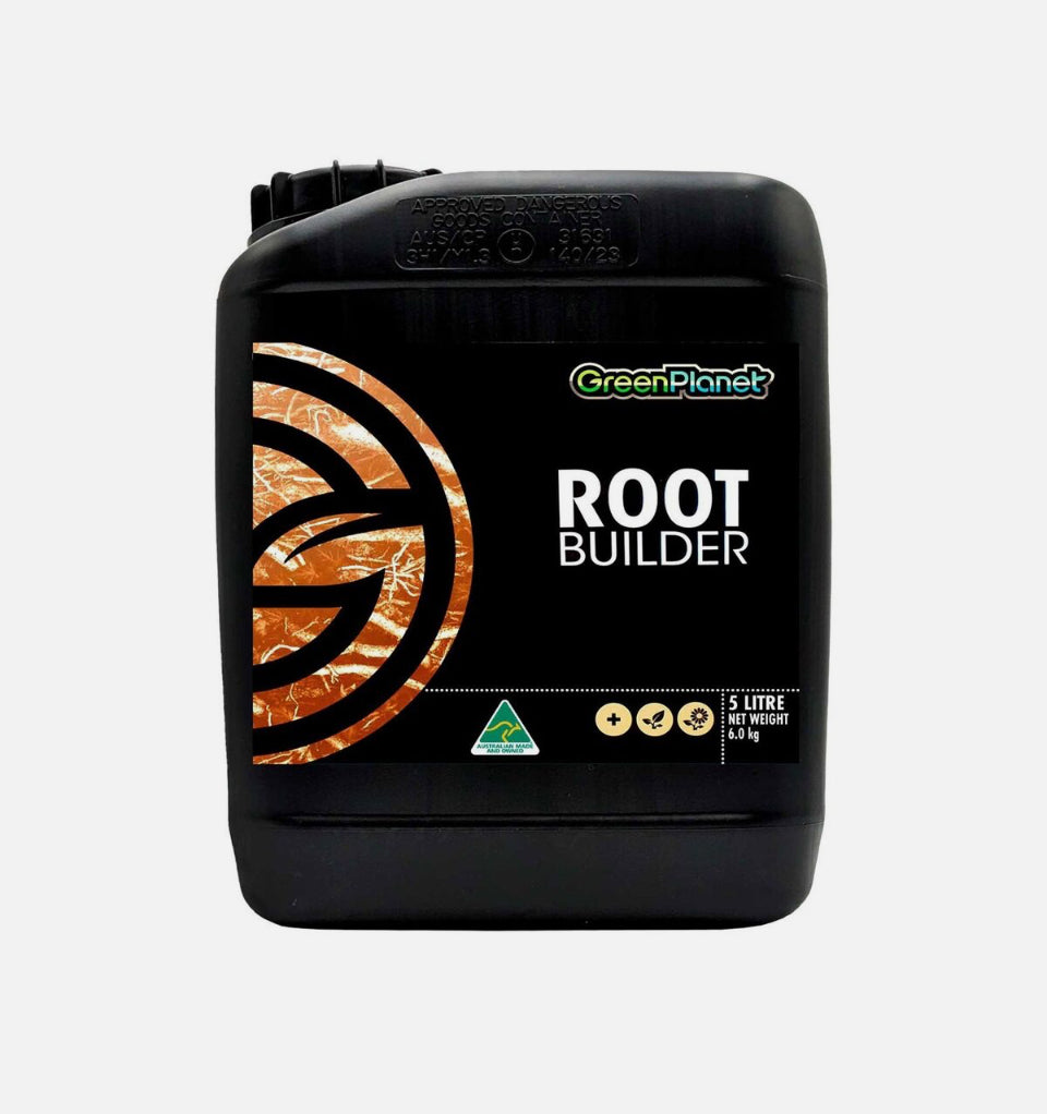 Green Planet Root Builder