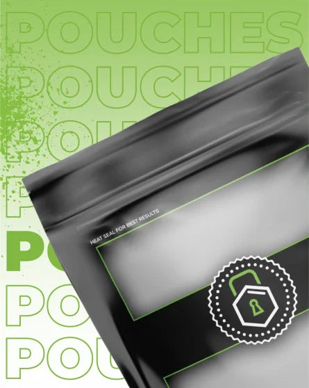 Grove TerpLoc Herb Storage Bags – With or Without Clear Window
