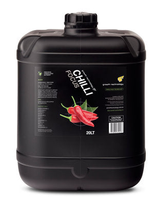 GT Chilli Focus Nutrient Concentrate For Chilli & Capsicum - Hydroponic Solutions