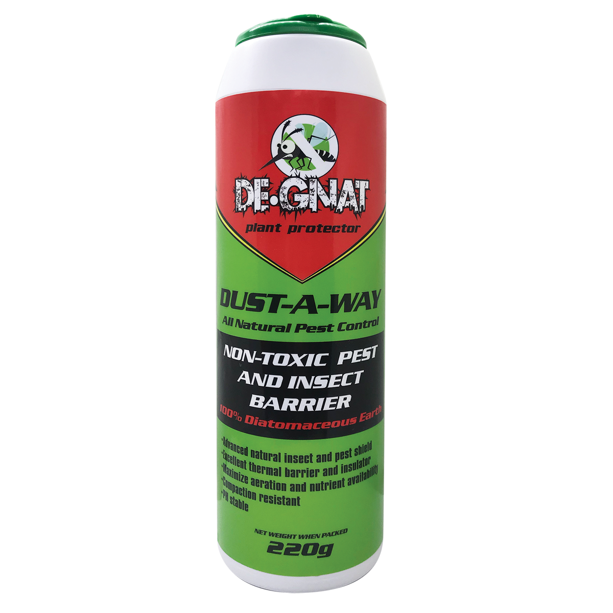 DE-GNAT Dust-A-Way
