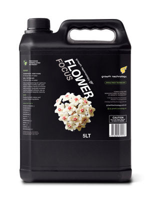 GT  Flower Focus Nutrient Concentrate for Flowering and Fruiting Plants - Hydroponic Solutions
