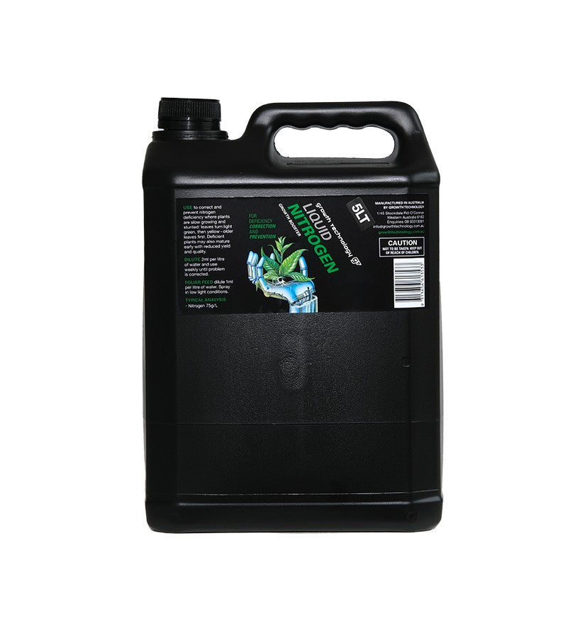 GT Liquid Nitrogen – The Essential Boost for Vigorous Plant Growth