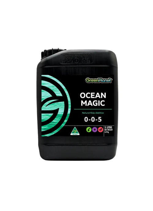 Green Planet Ocean Magic