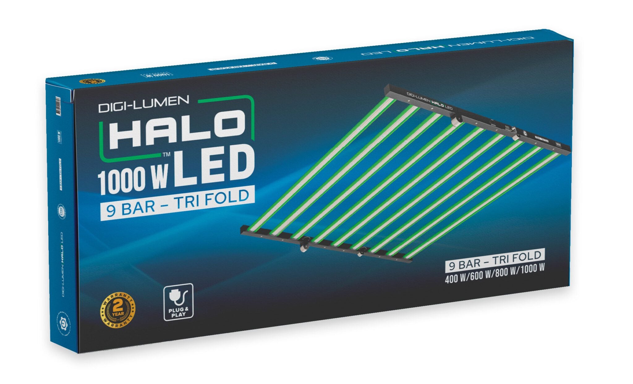 Digi-Lumen Halo Series LED Plant Grow Lighting