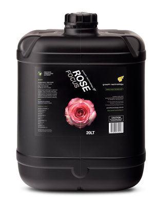 GT Rose Focus Nutrient Concentrate for Roses - Hydroponic Solutions