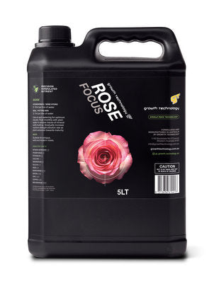 GT Rose Focus Nutrient Concentrate for Roses - Hydroponic Solutions
