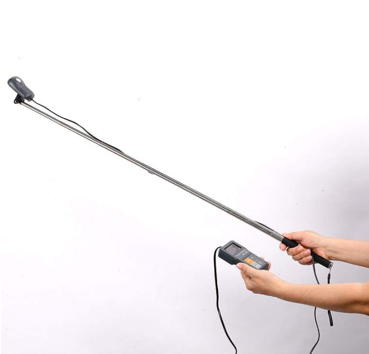 AZ Quantum PAR Light Meter with Detachable Sensor & Extended Stick | Precision Light Measurement for Growers