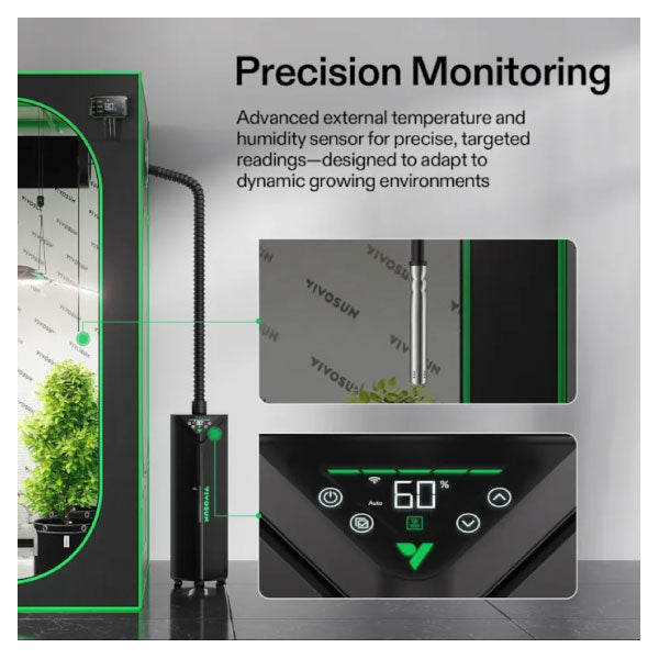 VIVOSUN AEROSTREAM H19 HUMIDIFIER - Hydroponic Solutions
