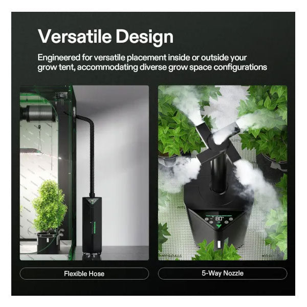 VIVOSUN AEROSTREAM H19 HUMIDIFIER - Hydroponic Solutions