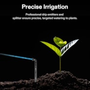 VIVOSUN FlexFeed Drip Irrigation Kit for VGrow Smart Grow Box - Hydroponic Solutions
