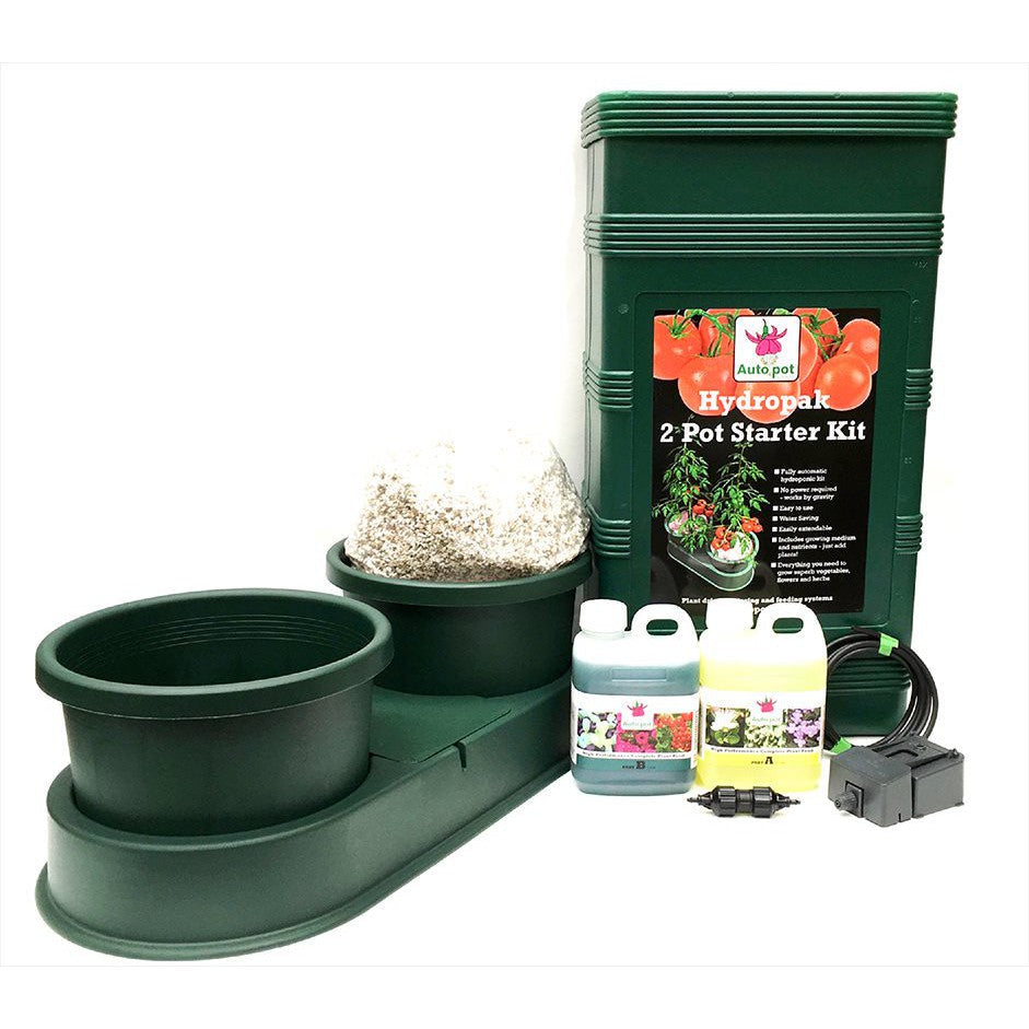 AutoPot Hydropak Hydroponic Starter Kit - Hydroponic Solutions