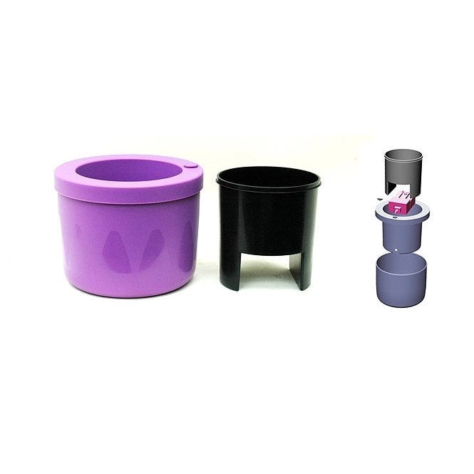 AutoPot Smart Pot Mini, Self Watering Hydroponic Pot - Hydroponic Solutions