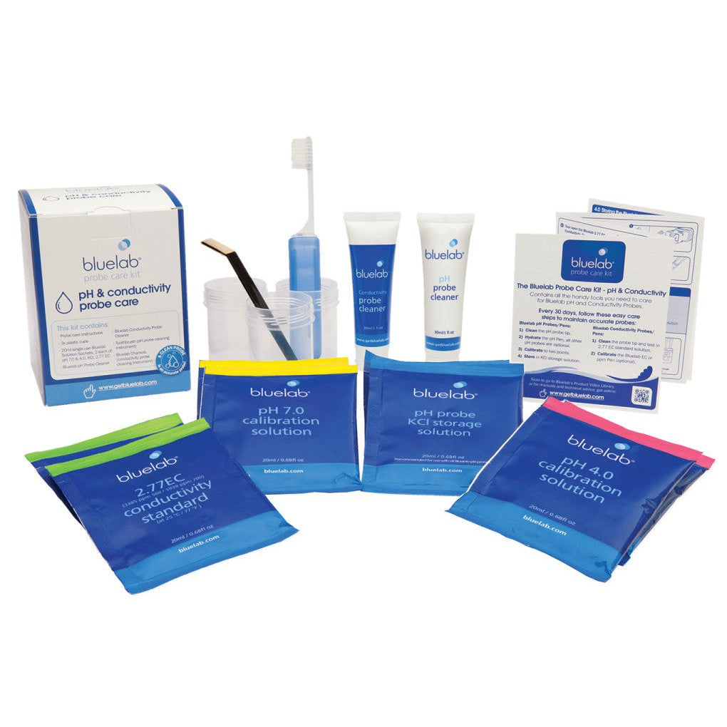 Bluelab Meter and Probe Care Kits