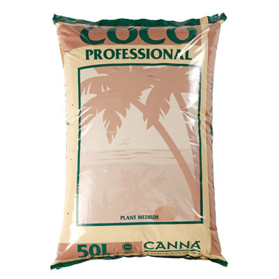 Canna Coco Professional, Hydroponic Growing Medium, 50 Litre Bag