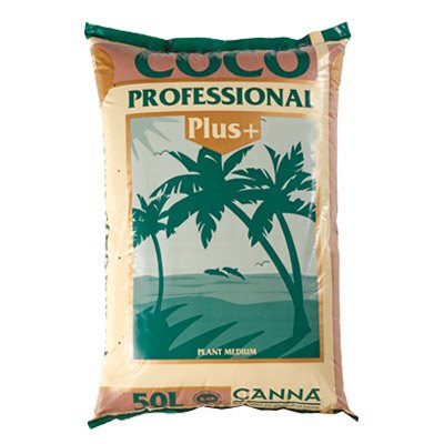 Canna Coco Professional Plus, Hydroponic Growing Medium, 50 Litre Bag - Hydroponic Solutions