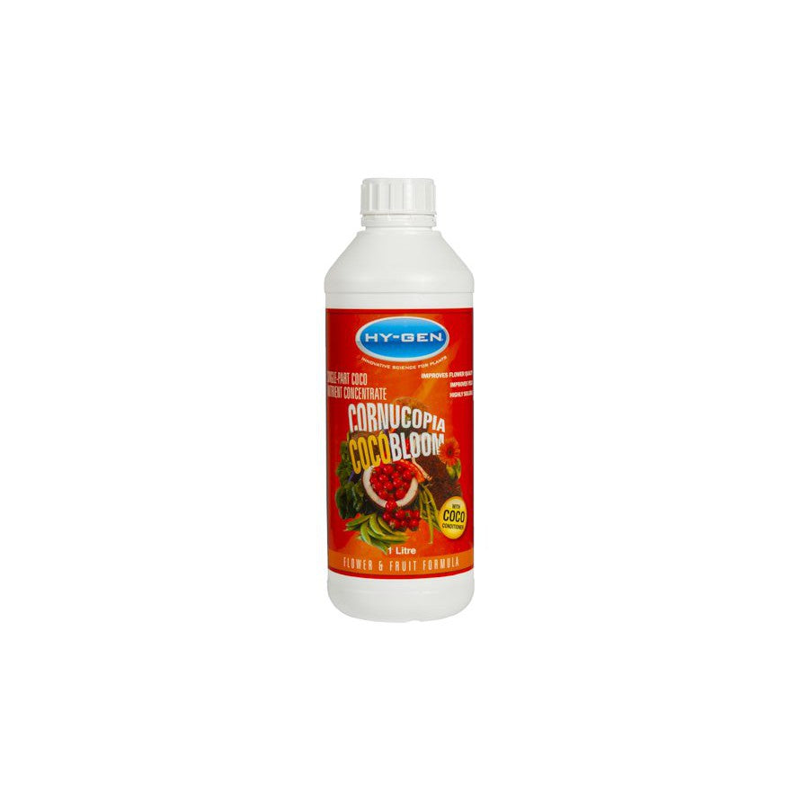 CORNUCOPIA COCOBLOOM Hydroponic Flowering Nutrient Concentrate For Coco - Hydroponic Solutions